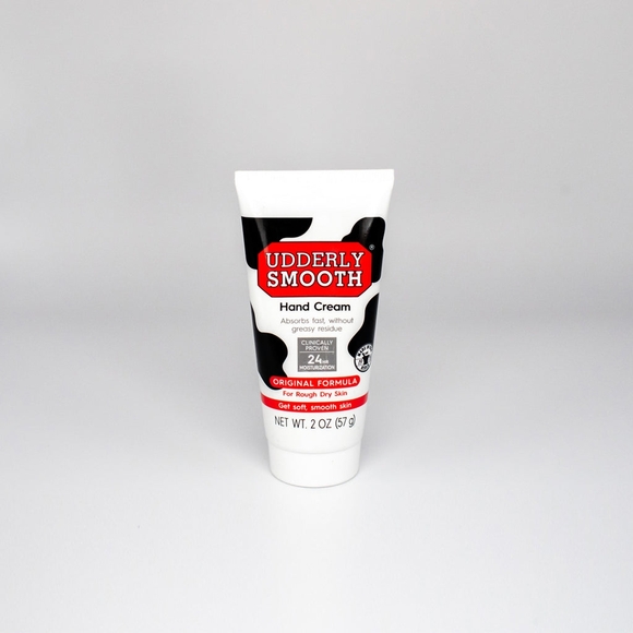 NWT BUNDLE OF 2 MINI UDDERLY SMOOTH NON-GREASY HAND & BODY CREAM! - Picture 8 of 12